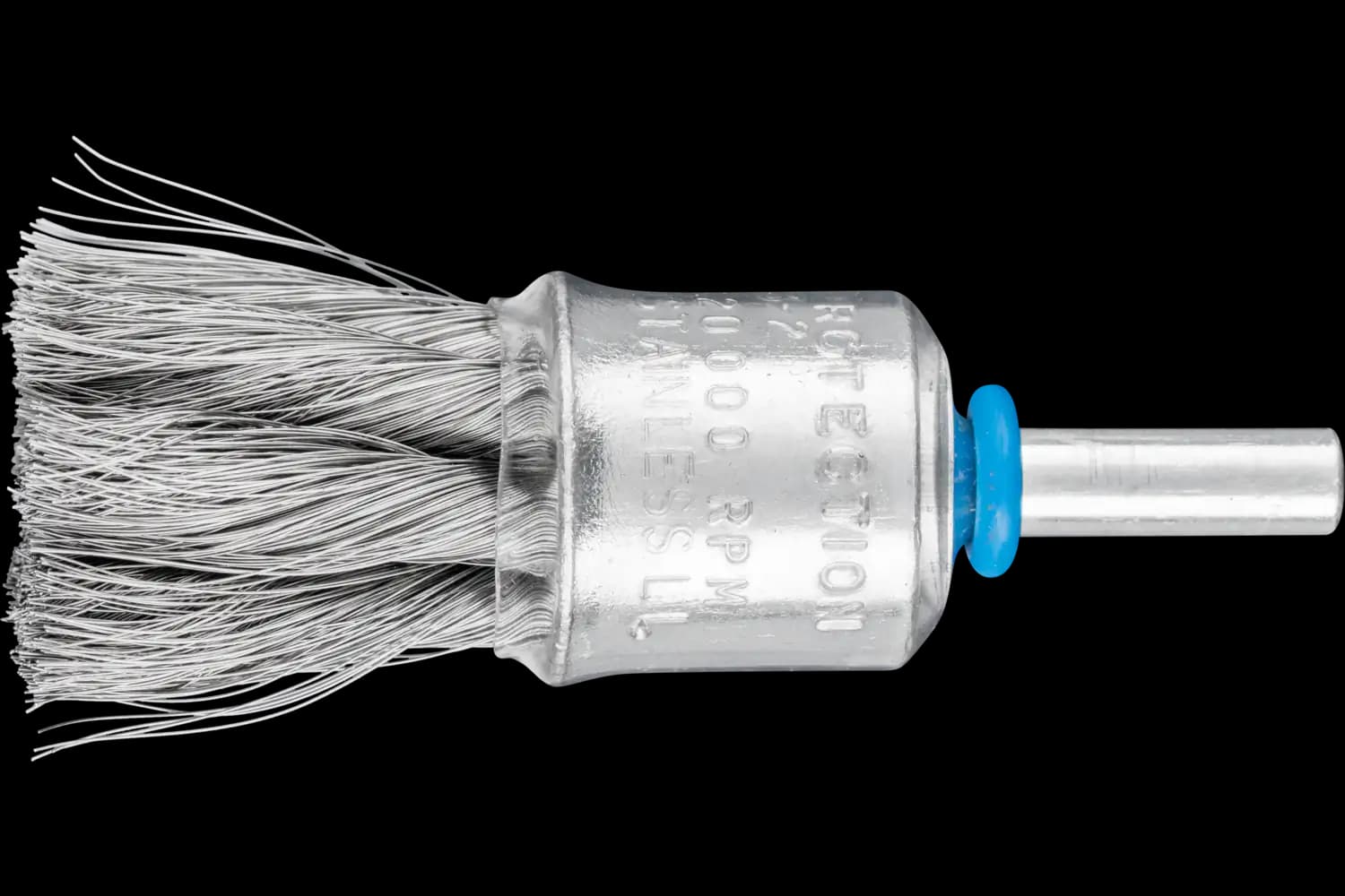 Perie industrială din sârmă de oțel PBG 1919/6 INOX 0,15