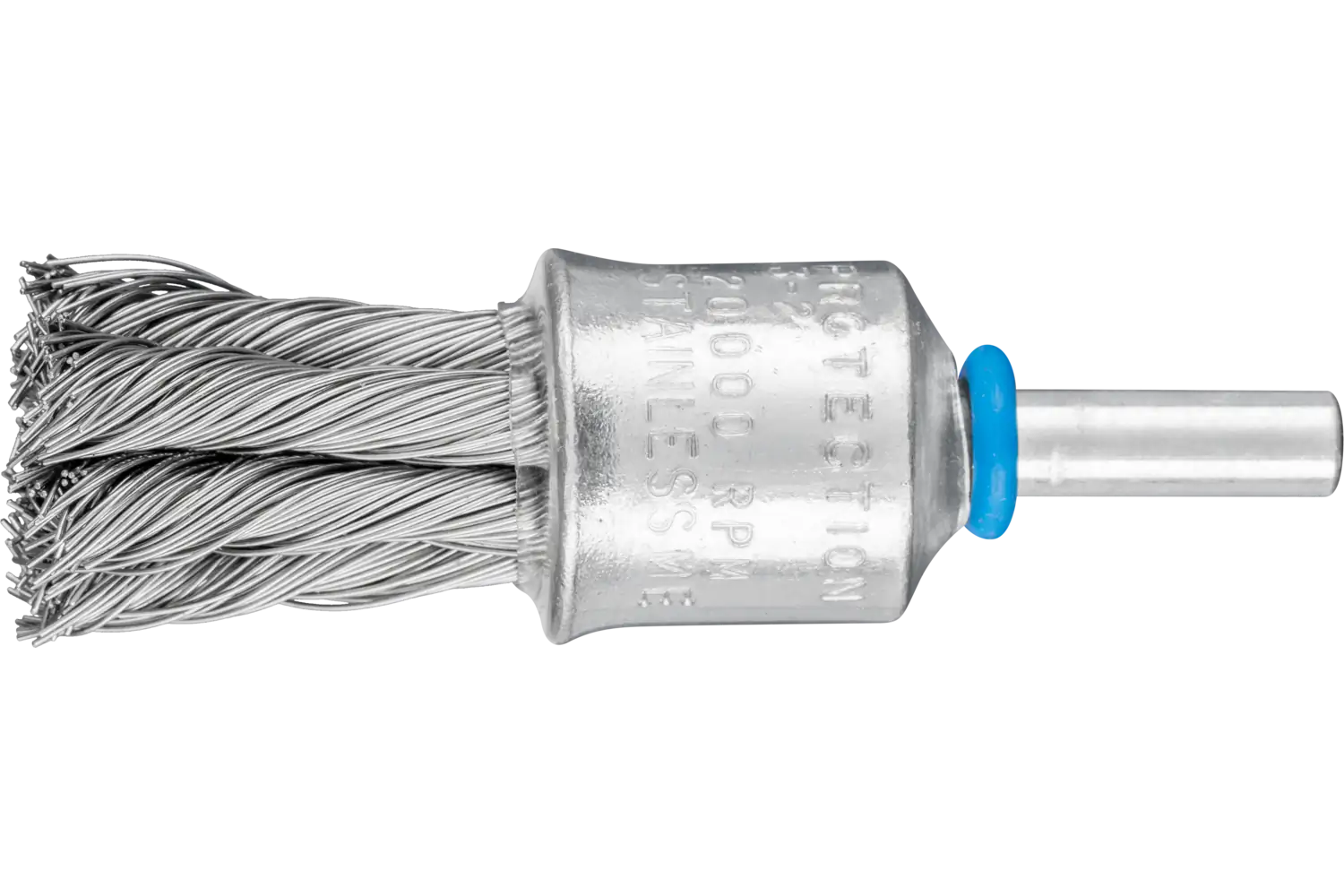 Perie industrială din sârmă de oțel POS PBG 1919/6 INOX 0,35 (1)