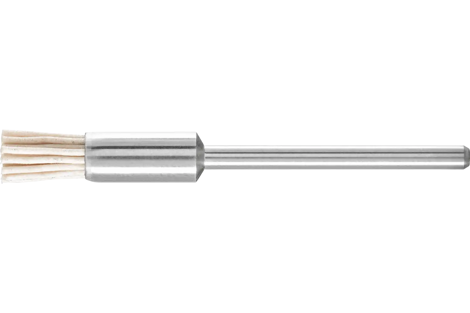 Perie tip pensulă din tije abrazive SiC (siliciu-carbură) PBU 0505/2,34 AO 320 0,50