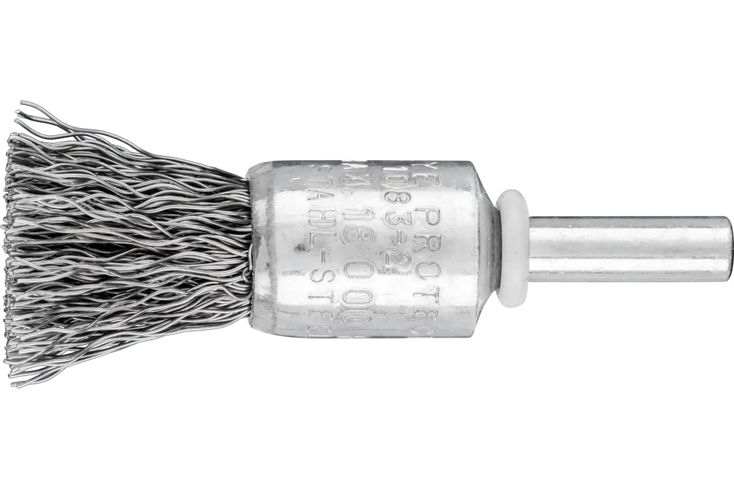 Perie tip pensulă din sârmă de oțel POS PBU 1516/6 ST 0,35