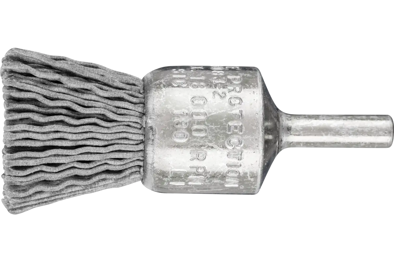 Perie tip pensulă din sârmă de oțel POS PBU 2022/6 SiC 180 0,90
