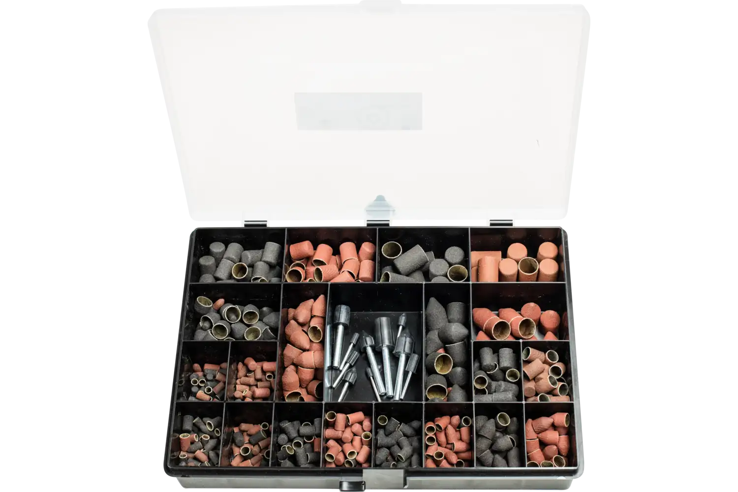 Capace abrazive conice (POLICAP) SET PCS 650