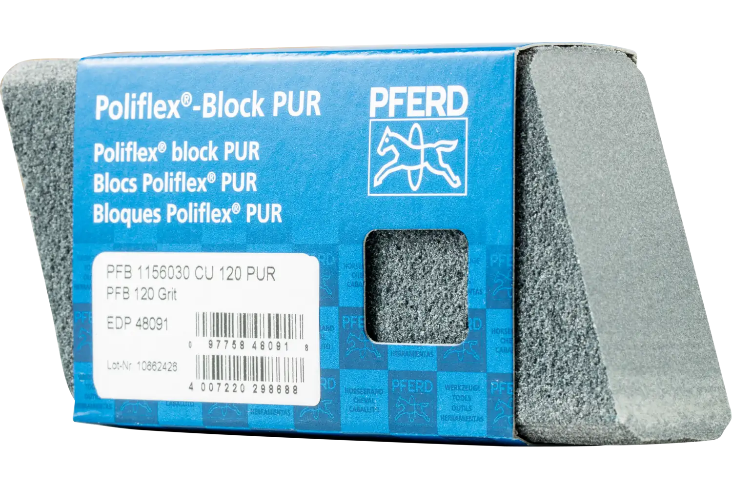 Pfb Poliflex Blocks PFB 1156030 CU 120 PUR