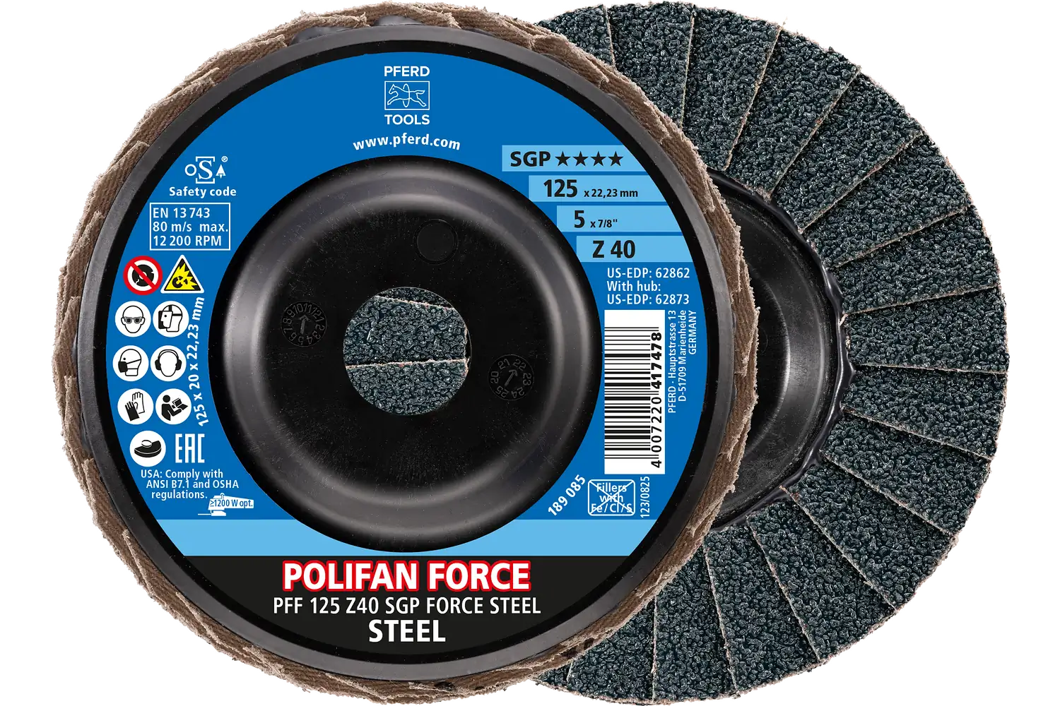Pff PFF 125 Z 40 SGP FORCE STEEL
