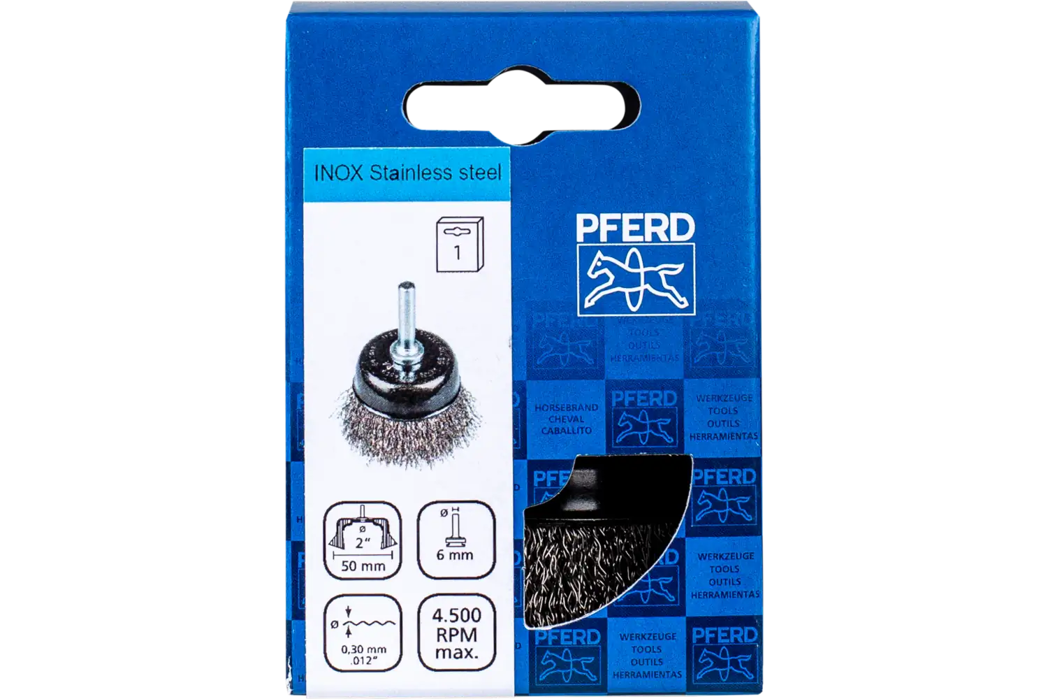 Perie tip oală (POS TBU) POS TBU 50/6 INOX 0,30 UNIVERSAL (1)