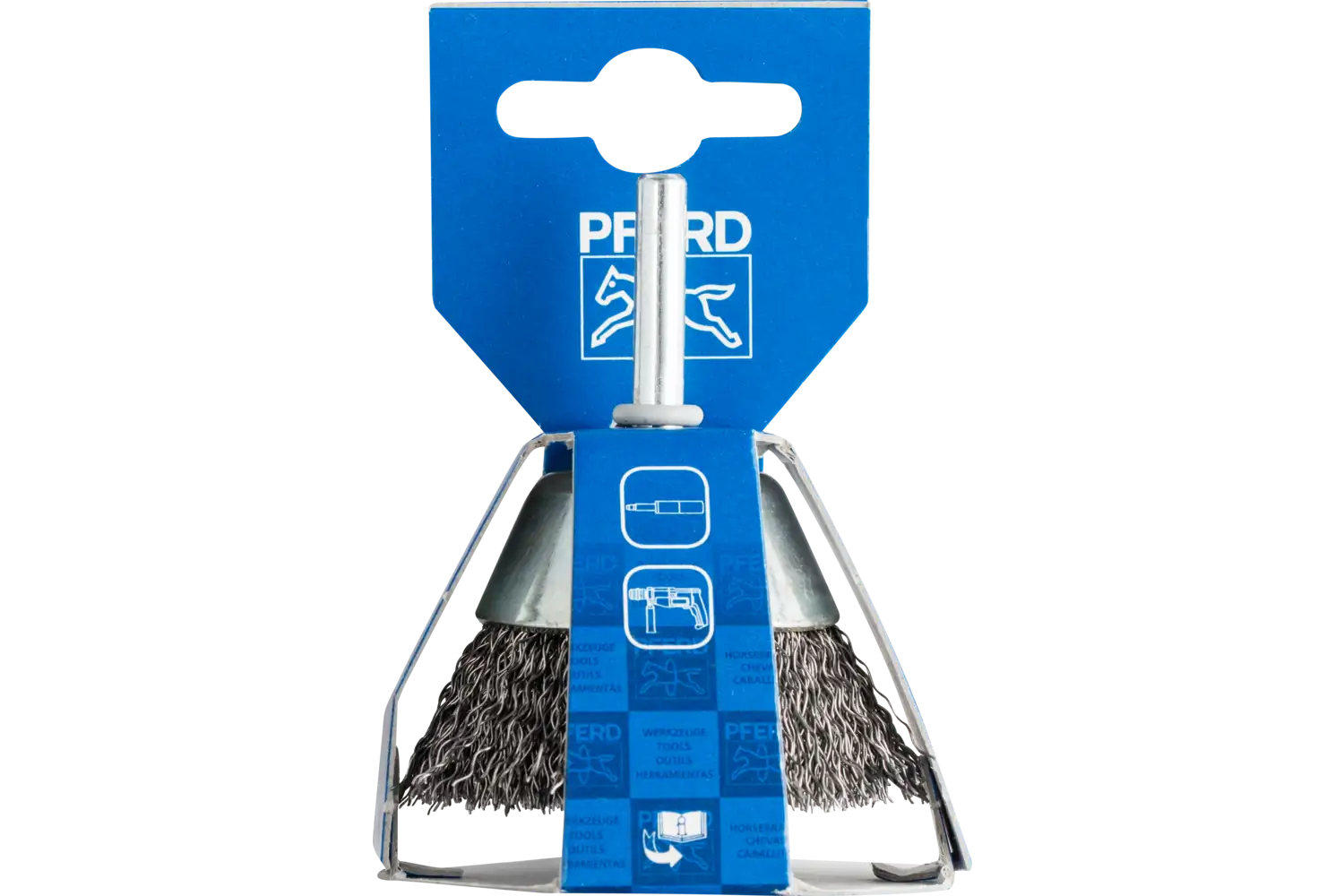 Perie tip oală din sârmă de oțel POS TBU 5010/6 ST 0,30 2