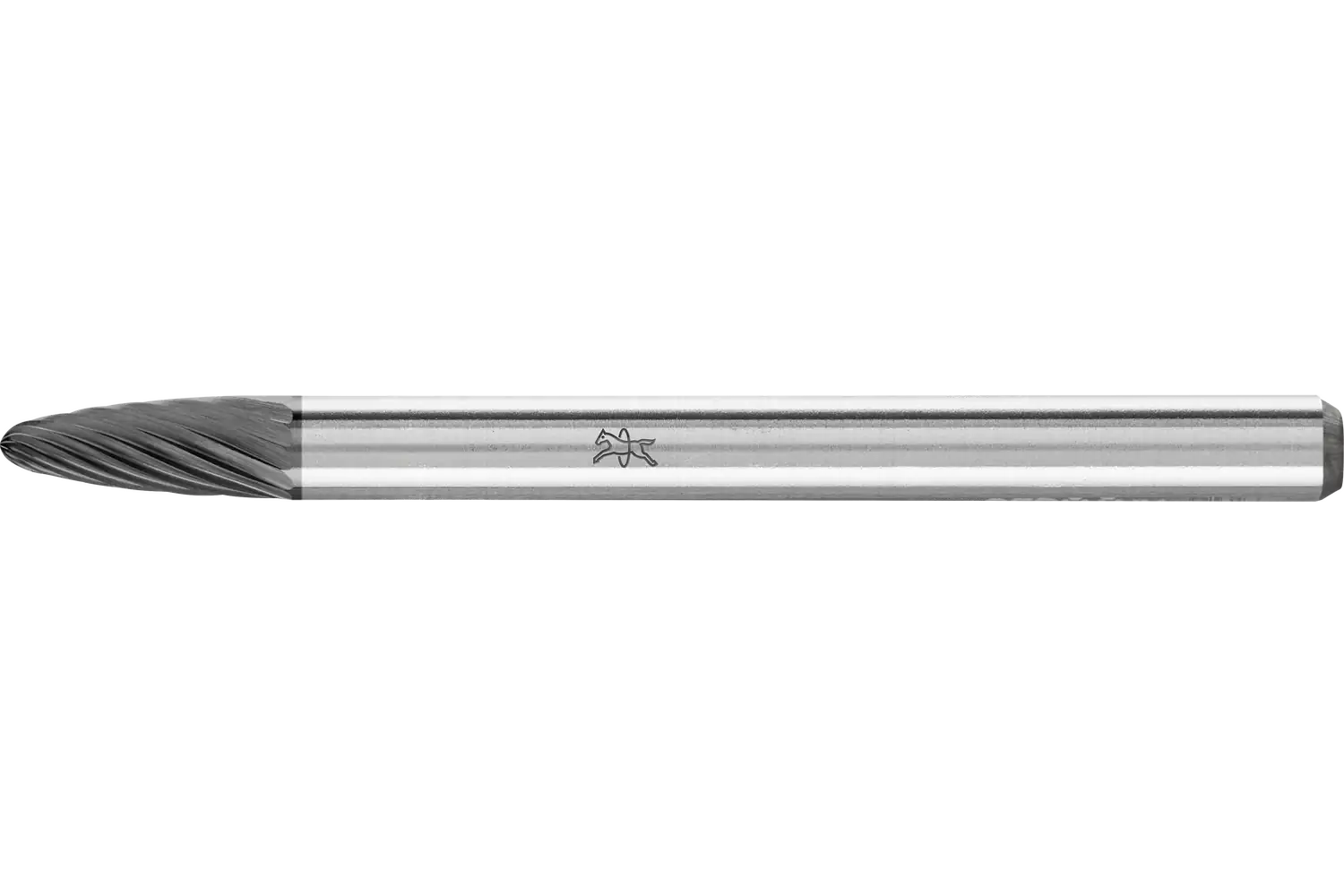 Freză biax din carbură metalică, formă de ogivă sferică (RBF) RBF 0307/3 Z3 PLUS HC-FEP