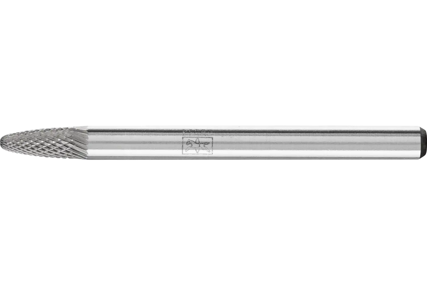 Freză biax din carbură metalică, formă de ogivă sferică (RBF) RBF 0307/3 MICRO HC-FEP