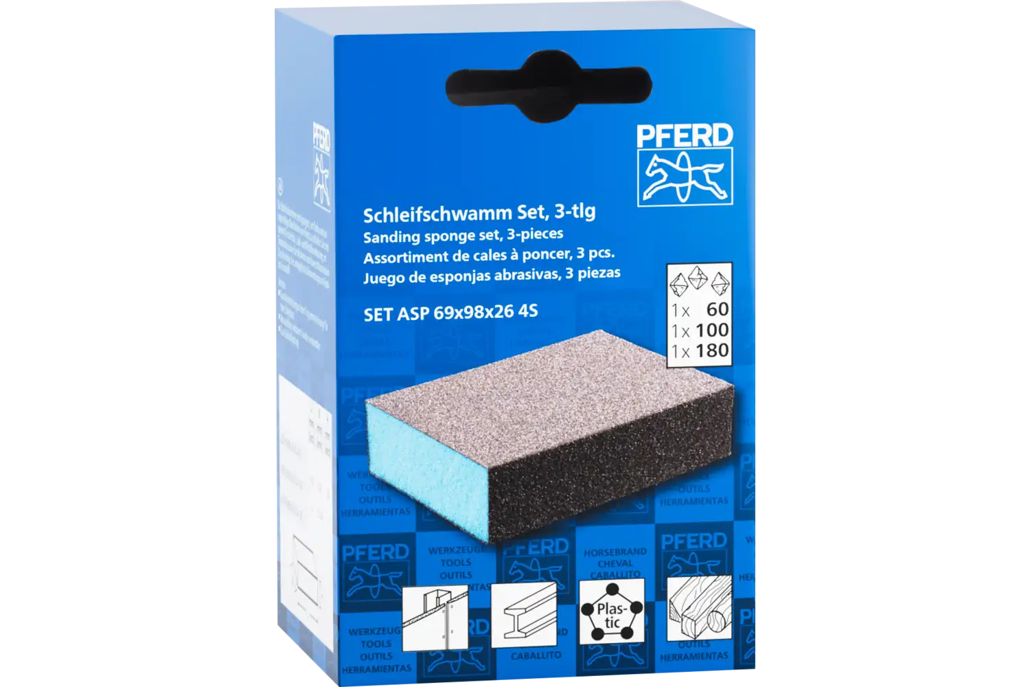 Componentă tehnică / Accesoriu (a se verifica denumirea) SET ASP 69x98x26 4S