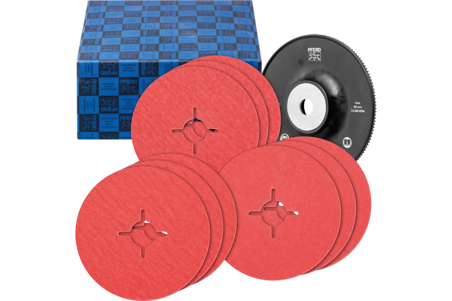 Disc abraziv de șlefuire SET FS 125-22 PREMIUM