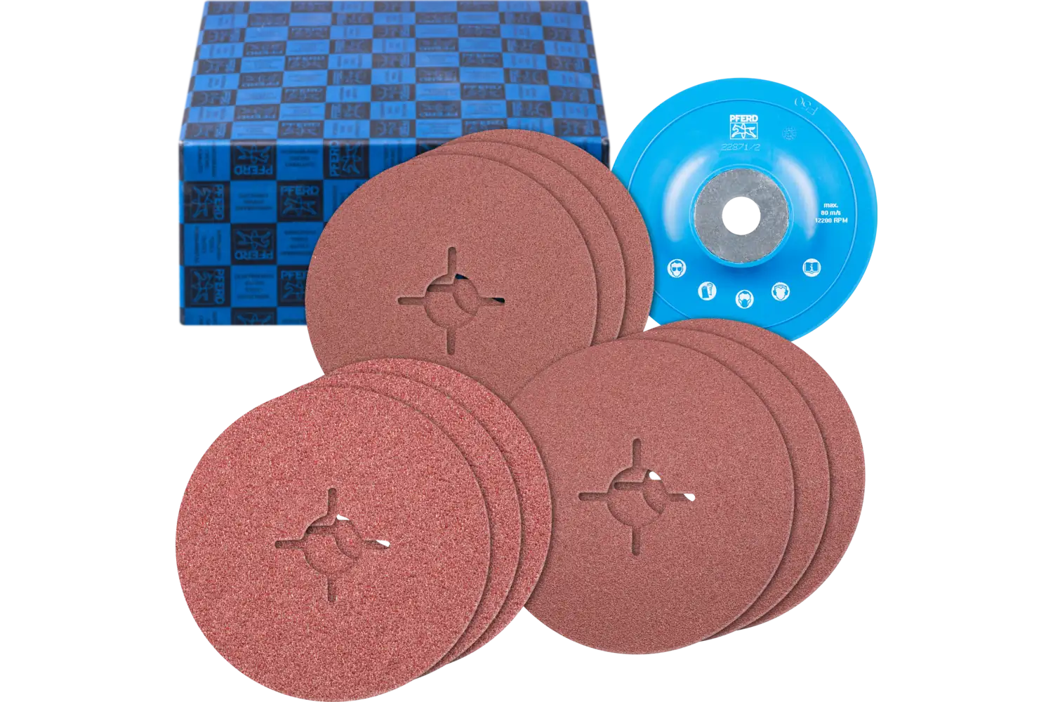 Disc abraziv de șlefuire SET FS 125-22 UNIVERSAL