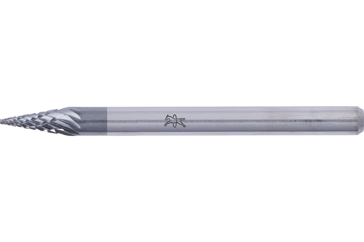 Freză biax din carbură metalică, formă conică ascuțită (SKM) SKM 0307/3 Z3 PLUS HC-FEP