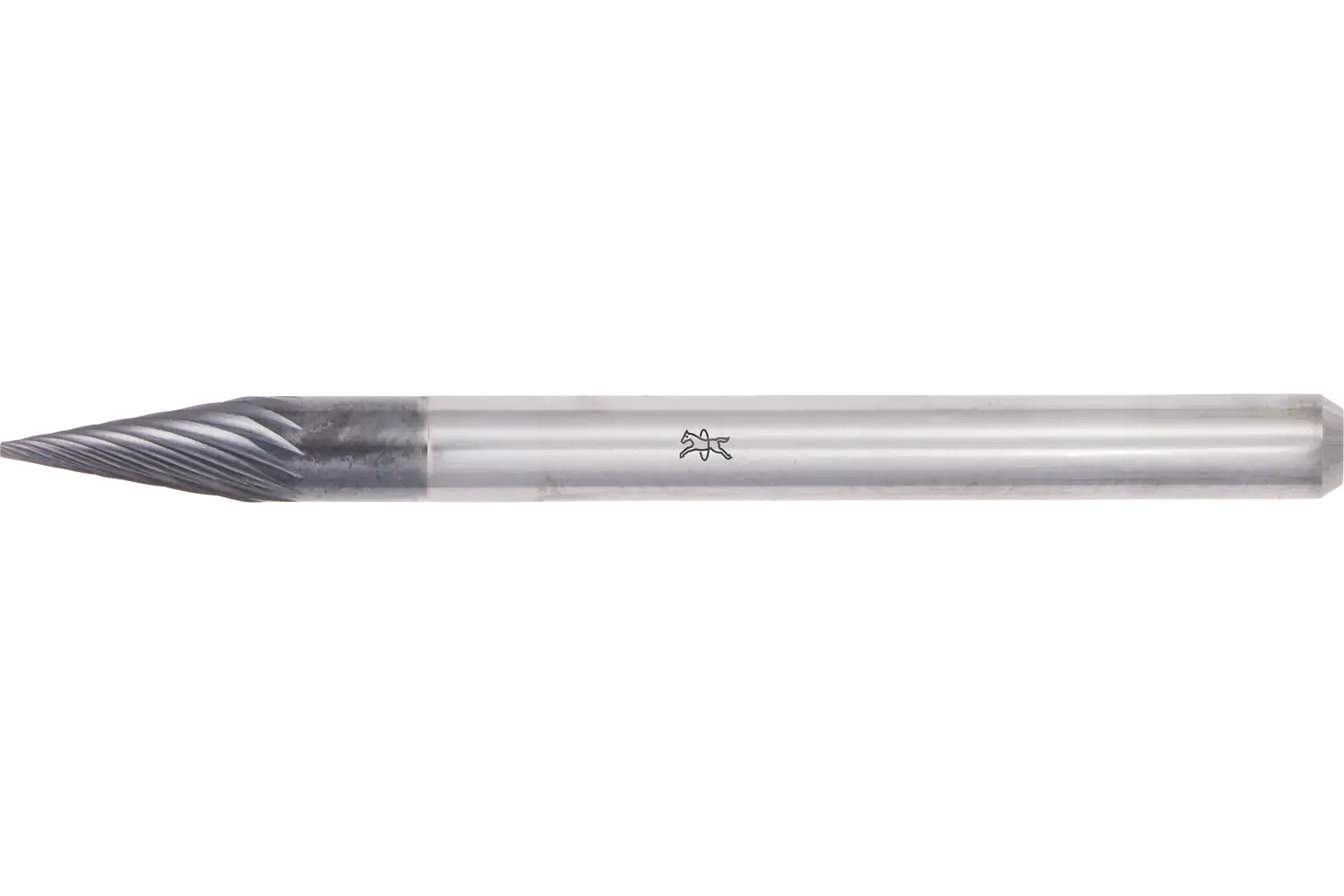 Freză biax din carbură metalică, formă conică ascuțită (SKM) SKM 0307/3 Z5 HC-FEP