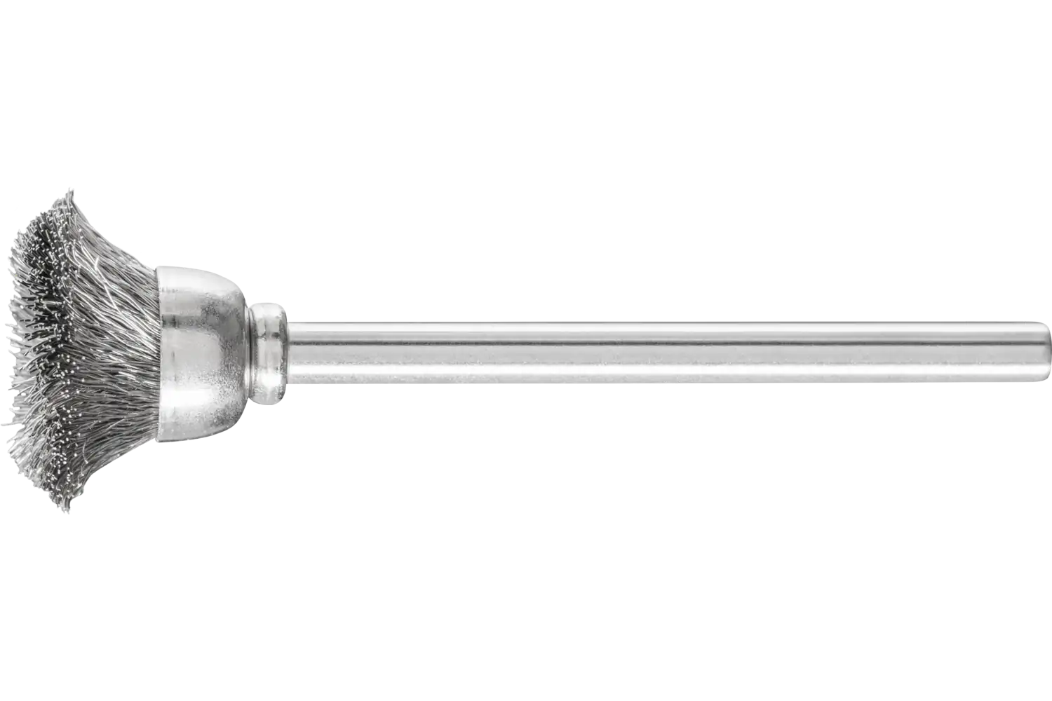 Perie tip oală TBU 1503/3 INOX 0,10