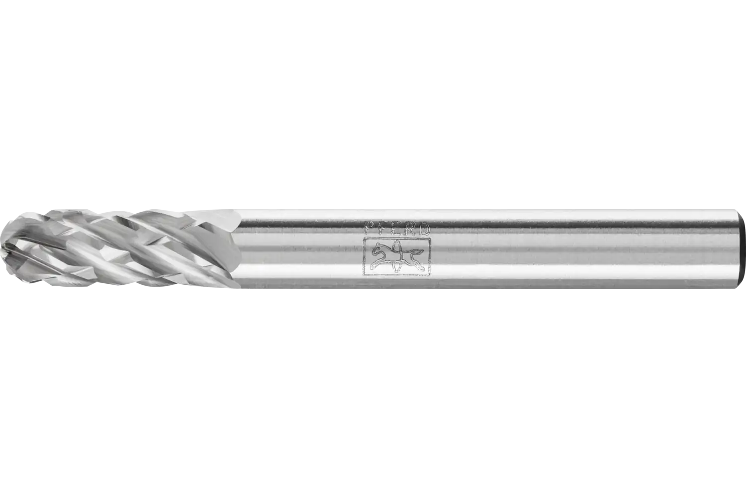 Freză biax din carbură metalică, formă cilindro-sferică (WRC) WRC 0616/6 STEEL