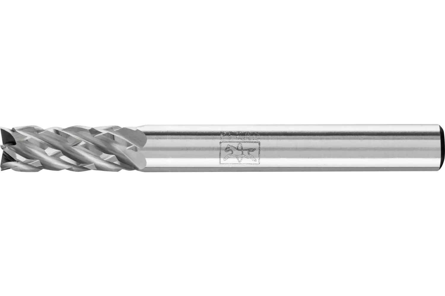 Freză biax din carbură metalică, formă cilindrică cu dinți pe capăt (ZYAS) ZYAS 0616/6 STEEL