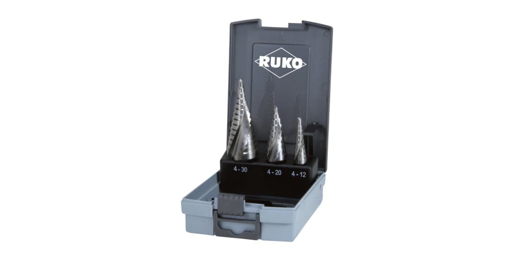 Set burghie treptate HSS-Co 5 - 3 piese 101026ERO 2