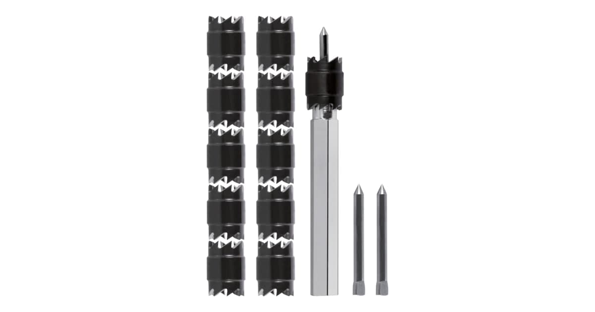 Set freze pentru puncte de sudură - 13 piese 101104