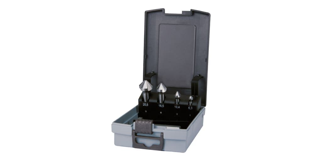 Set zencuitoare 90° HSS - piese 102154ARO 2