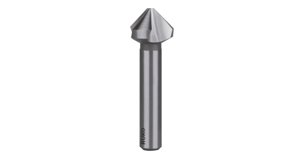 Zencuitor 90° HSS, carbură, DIN 335, 90°, tip C 102261
