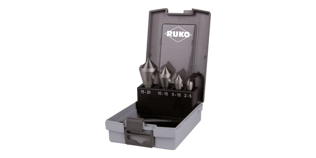 Set zencuitoare cu gaură transversală 90° HSS-Co 5 - 5 piese 102310E 2