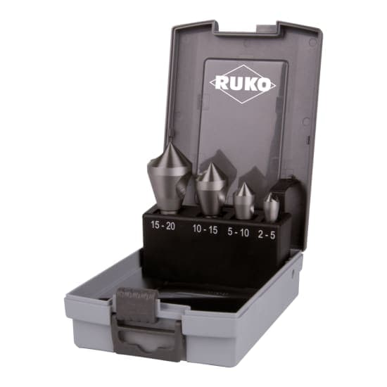 Set zencuitoare cu gaură transversală 90° HSS-Co 5 - 4 piese 102312ERO 3