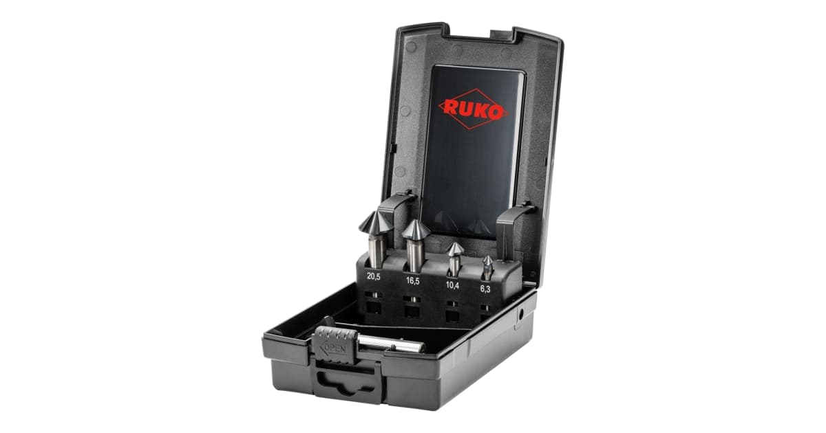 Set zencuitoare ULTIMATECUT 4S HSS-Co 5 RUnaTEC 90° - 5 piese 102791EPRO