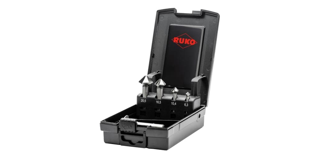 Set zencuitoare ULTIMATECUT 4S HSS 90° - 5 piese 102791RO 2