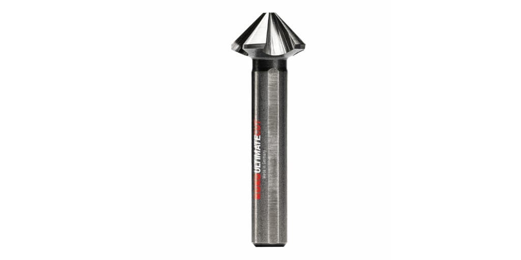 Zencuitor ULTIMATECUT 4S BOOST, HSS, similar cu DIN 355, 90°, tijă cu trei fețe 102883 2
