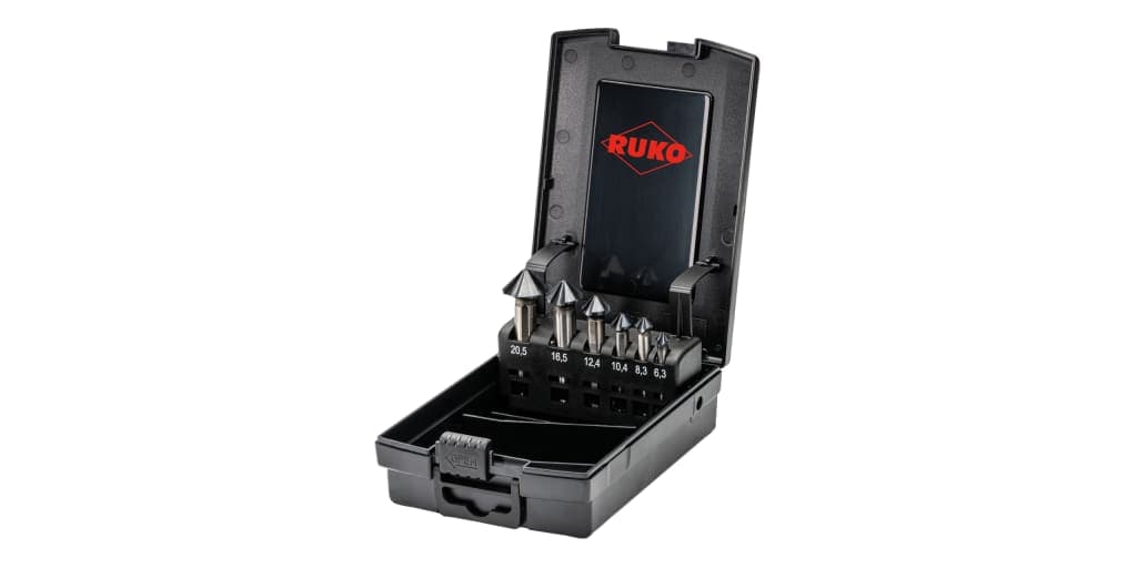Set zencuitoare ULTIMATECUT 4S HSS-Co 5 RUnaTEC 90° - 6 piese 102890EPRO 2