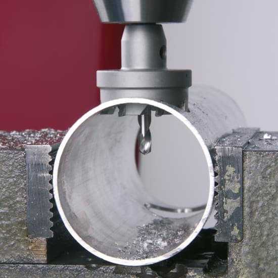 Carotă cu pastile din carbură metalică pentru tablă, tăiat plat 105038 4