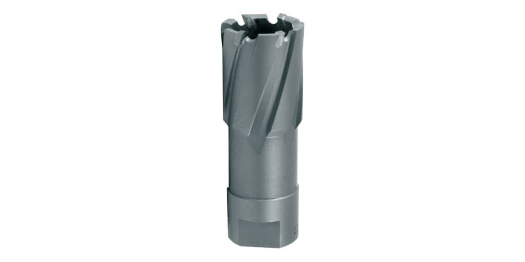Carotă pentru metal cu pastile din carbură metalică (CMS), dispozitiv de fixare filetat, adâncime de tăiere 50,0 mm 108015 2
