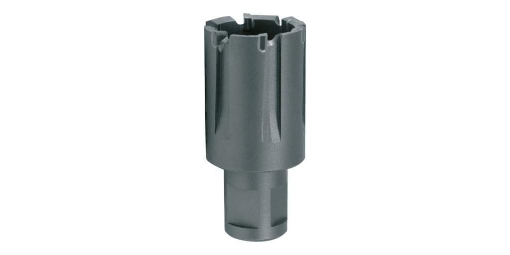 Carotă pentru metal cu pastile din carbură metalică (CMS), tijă Weldon (¾"), pentru căi ferate, adâncime de tăiere 30,0 mm 1081526 2