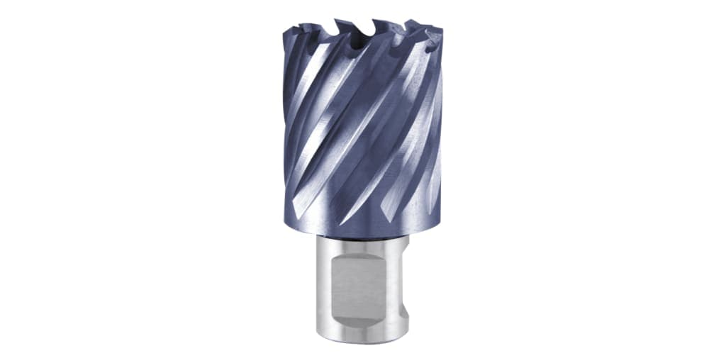 Carotă pentru metal HSS, HSS, TiAlN, tijă Weldon (¾"), adâncime de tăiere 30,0 mm 108238F 2