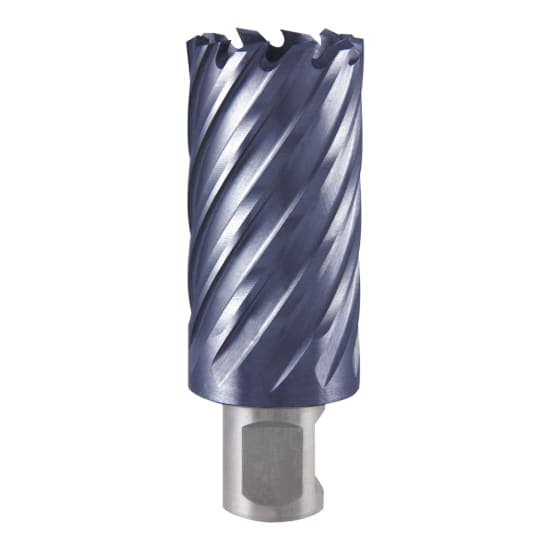 Carotă pentru metal HSS, HSS, TiAlN, tijă Weldon (¾"), adâncime de tăiere 55,0 mm 108523F 3