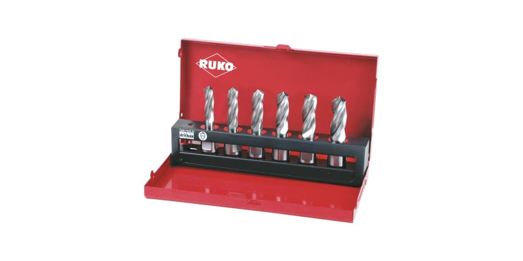 Set carote metalice Solid 3S HSS - 6 piese 108830 2