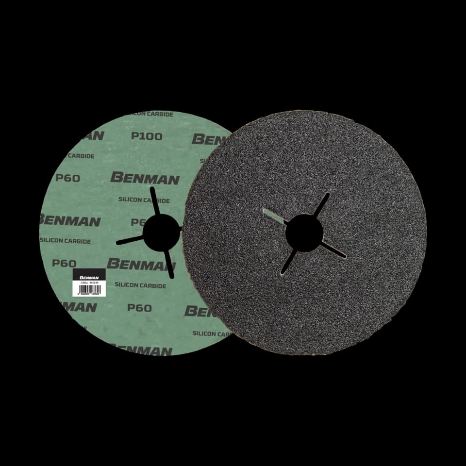 DISC FIBRA NEGRU, BENMAN, 060K, SF08
