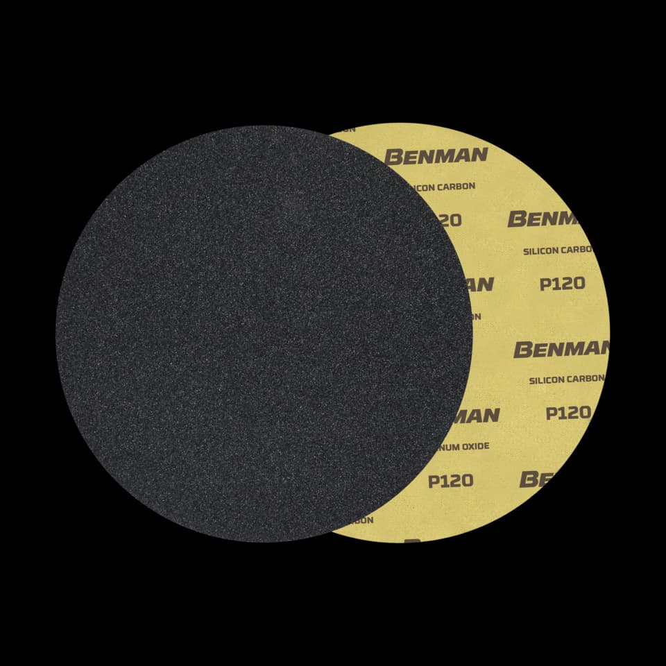DISC VELCRO NEGRU, BENMAN, 100