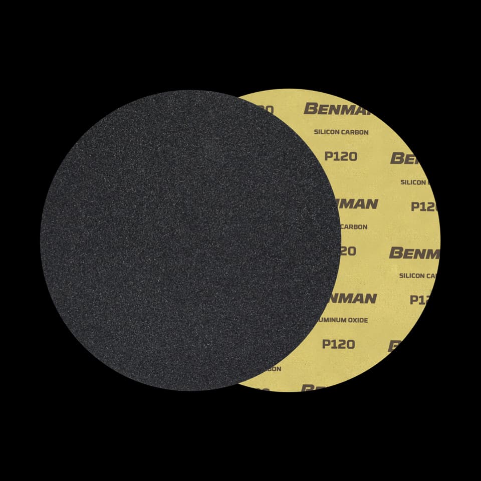 DISC VELCRO NEGRU, BENMAN, 60