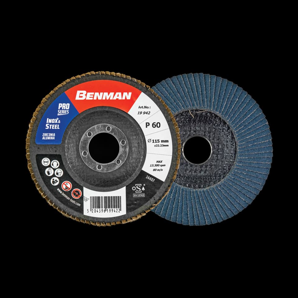 DISCURI ABRAZIVE DEPRESATE , Benman, 115x80