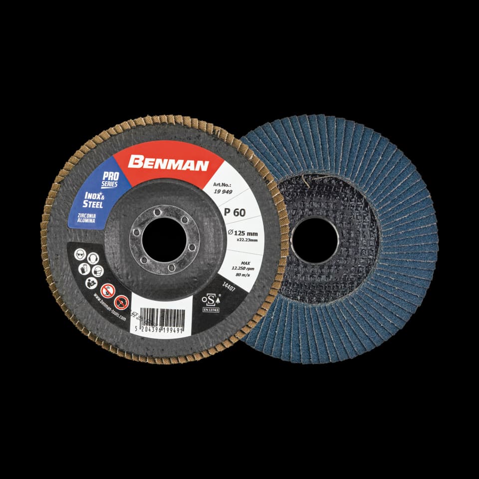 DISCURI ABRAZIVE DEPRESATE , Benman, 125x80