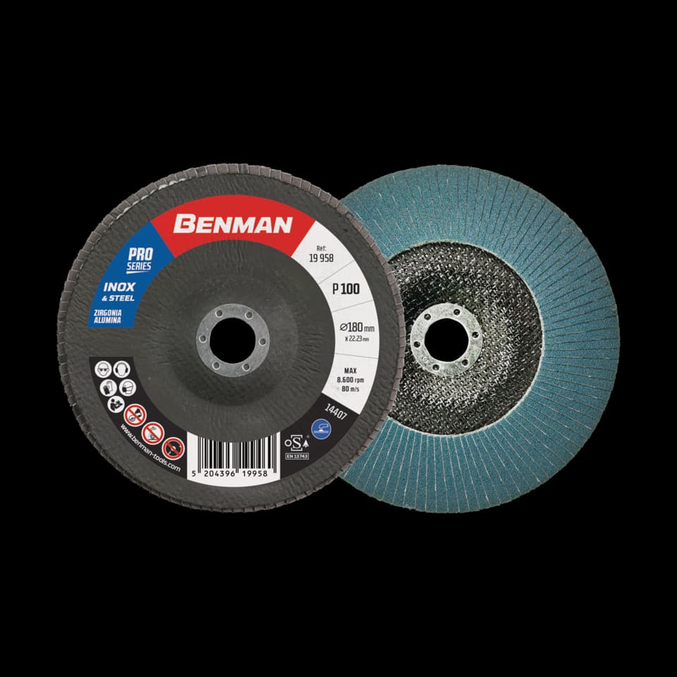DISCURI ABRAZIVE DEPRESATE , Benman, 180x80