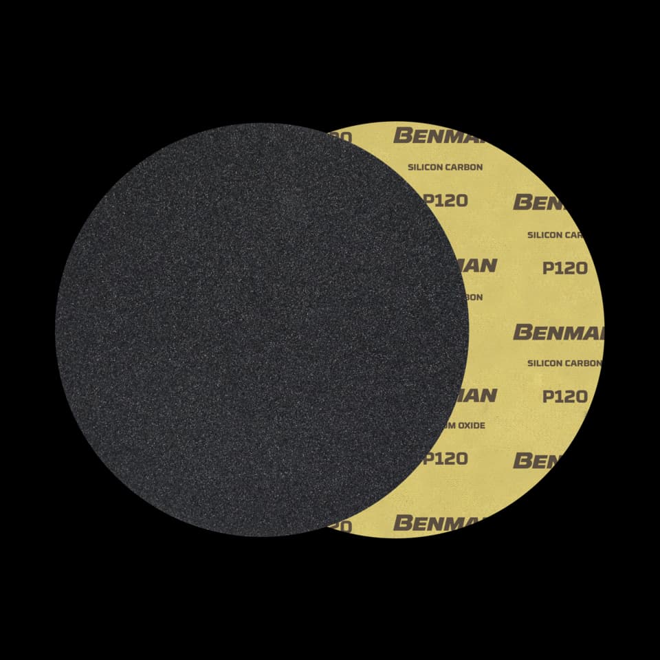 DISC VELCRO NEGRU 115, BENMAN, VSM 115-XT - 150