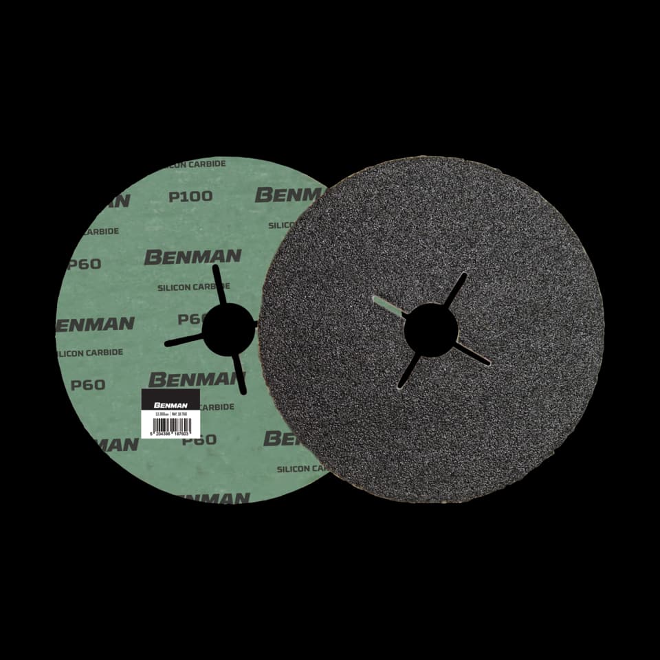 DISC FIBRA NEGRU, BENMAN, 050K