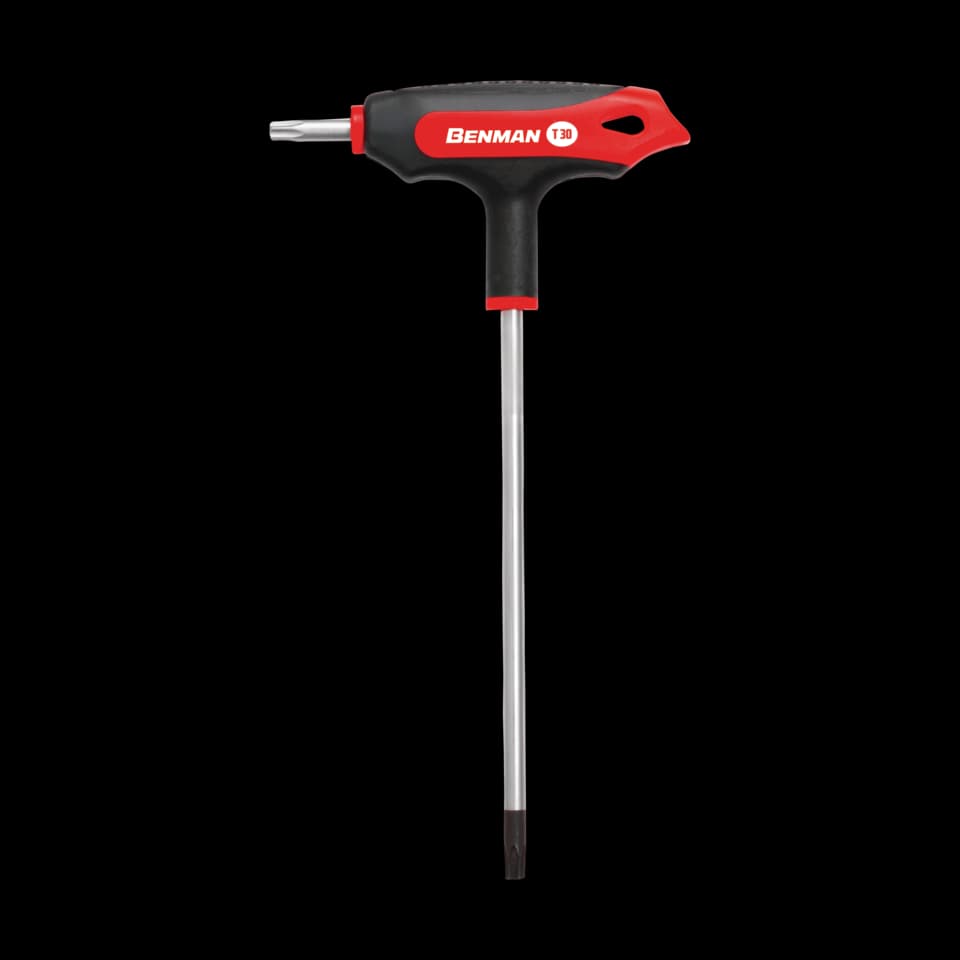 CHEIE HEXAGONALĂ MÂNER T, UN CAPĂT TORX, T.15, BENMAN