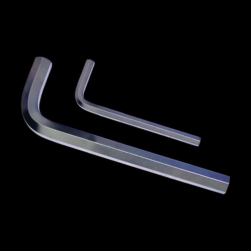 CHEIE HEXAGONALA SCURTA, Benman, 6,00mm, 10pcs