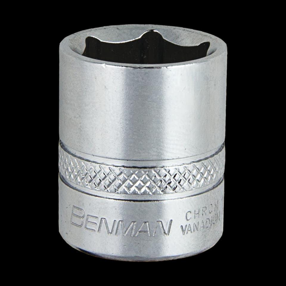 TUBULARĂ, Benman, 6pt cr-va, 1/4"dr, 08mm