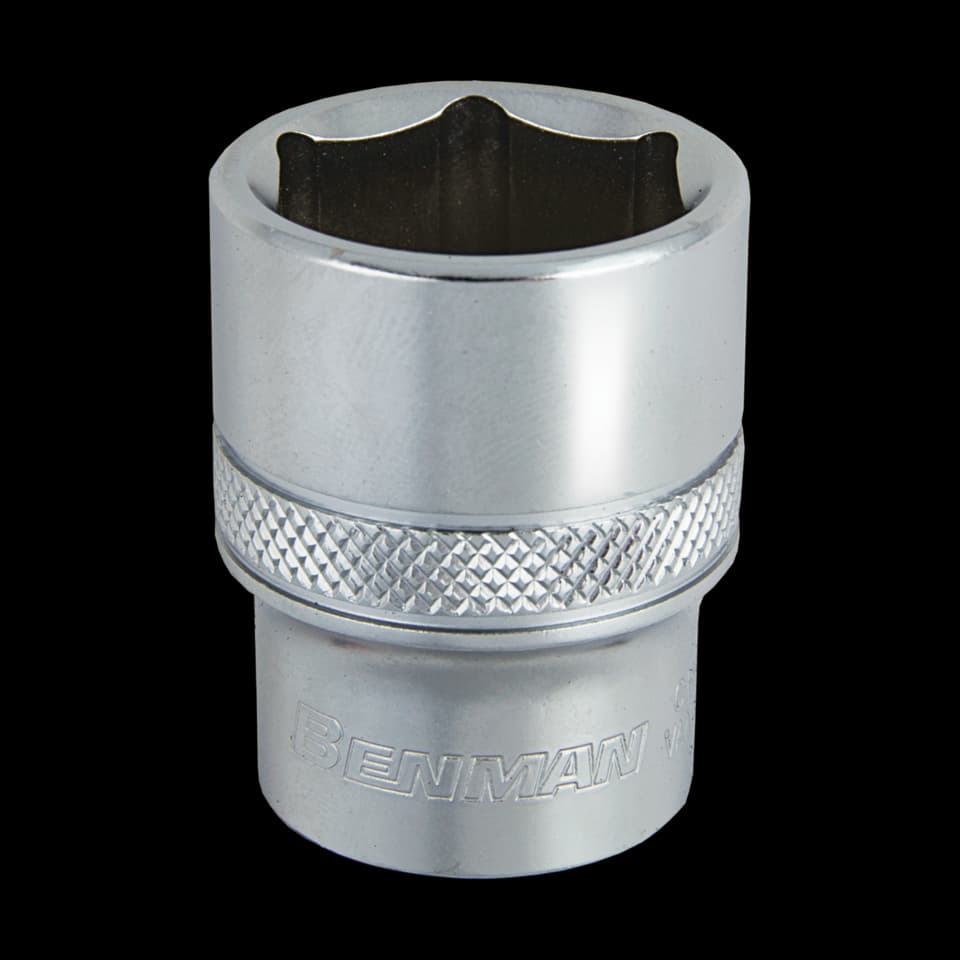 TUBULARĂ, Benman, 6pt cr-va, 3/8"dr, 21mm