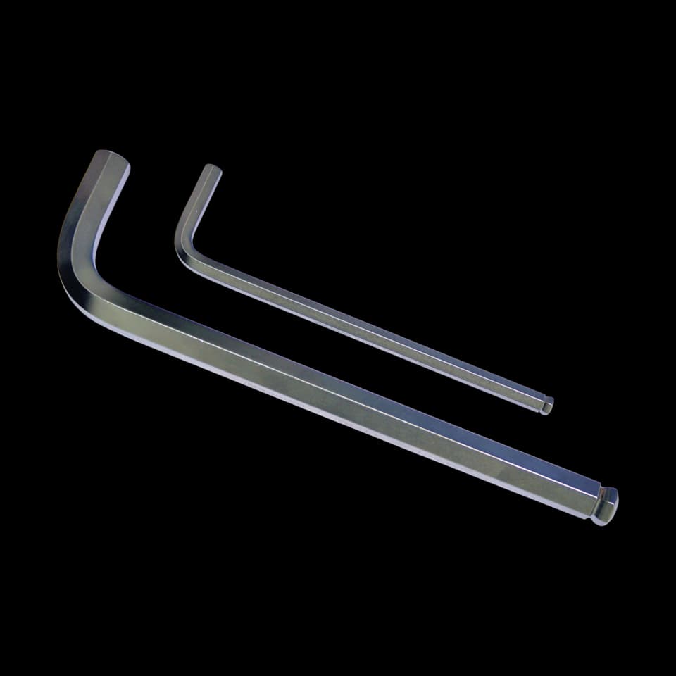 CHEIE HEXAGONALA LUNGA, Benman, 12.00mm Longueur:207*45mm