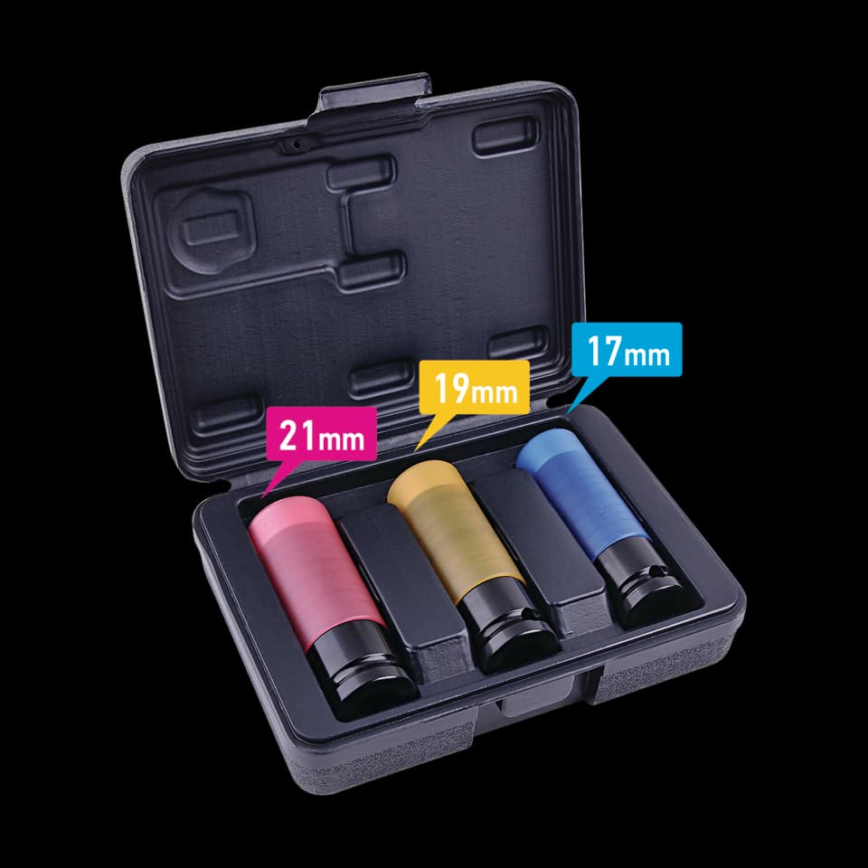 TUBULARA SUPER IMPACT SET 3 BUCATI, BENMAN